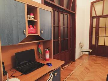 Фото номера Апартаменты с 3 спальнями Апартаменты At Baku 23rd Line Apartment г. Баку 75