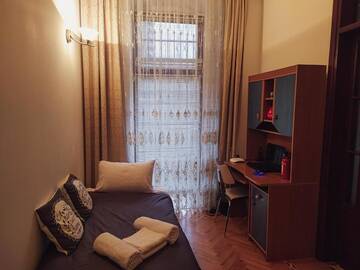 Фото номера Апартаменты с 3 спальнями Апартаменты At Baku 23rd Line Apartment г. Баку 76