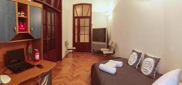 Фото номера Апартаменты с 3 спальнями Апартаменты At Baku 23rd Line Apartment г. Баку 73