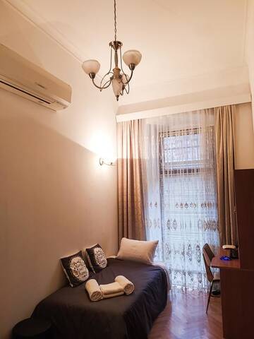 Фото номера Апартаменты с 3 спальнями Апартаменты At Baku 23rd Line Apartment г. Баку 45
