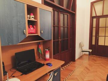 Фото номера Апартаменты с 3 спальнями Апартаменты At Baku 23rd Line Apartment г. Баку 46