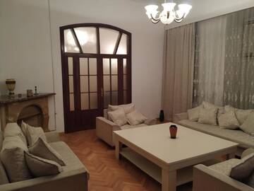 Фото номера Апартаменты с 3 спальнями Апартаменты At Baku 23rd Line Apartment г. Баку 49