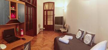 Фото номера Апартаменты с 3 спальнями Апартаменты At Baku 23rd Line Apartment г. Баку 44