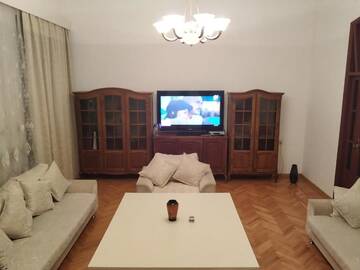 Фото номера Апартаменты с 3 спальнями Апартаменты At Baku 23rd Line Apartment г. Баку 50