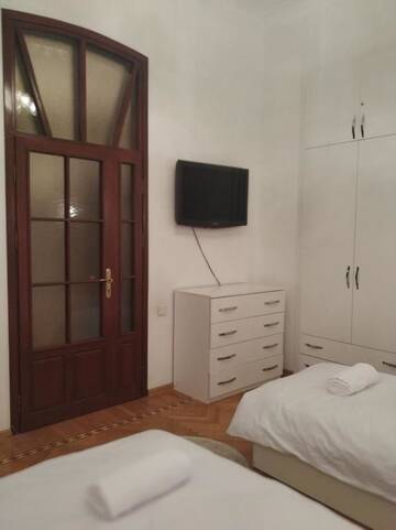 Фото номера Апартаменты с 3 спальнями Апартаменты At Baku 23rd Line Apartment г. Баку 56