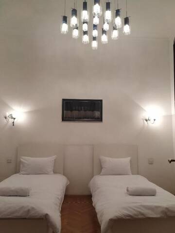 Фото номера Апартаменты с 3 спальнями Апартаменты At Baku 23rd Line Apartment г. Баку 57