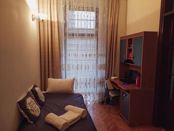Фото номера Апартаменты с 3 спальнями Апартаменты At Baku 23rd Line Apartment г. Баку 12