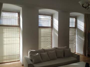 Фото номера Апартаменты с 3 спальнями Апартаменты At Baku 23rd Line Apartment г. Баку 9