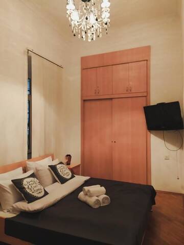 Фото номера Апартаменты с 3 спальнями Апартаменты At Baku 23rd Line Apartment г. Баку 84