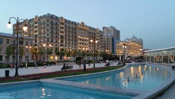 Фото номера Апартаменты с 3 спальнями Апартаменты At Baku 23rd Line Apartment г. Баку 62
