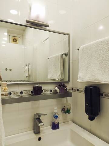 Фото номера Апартаменты с 3 спальнями Апартаменты At Baku 23rd Line Apartment г. Баку 33