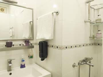Фото номера Апартаменты с 3 спальнями Апартаменты At Baku 23rd Line Apartment г. Баку 34