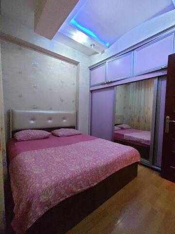 Фото номера Апартаменты с 2 спальнями Апартаменты Modern Studio Apartment г. Баку 11