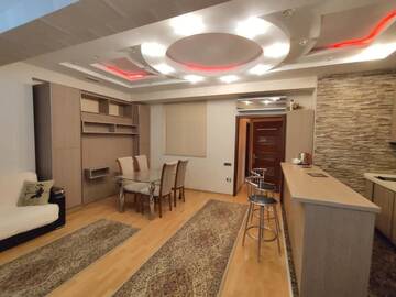 Фото номера Апартаменты с 2 спальнями Апартаменты Modern Studio Apartment г. Баку 15