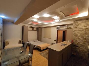 Фото номера Апартаменты с 2 спальнями Апартаменты Modern Studio Apartment г. Баку 17