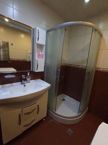 Фото номера Апартаменты с 2 спальнями Апартаменты Modern Studio Apartment г. Баку 21