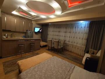 Фото номера Апартаменты с 2 спальнями Апартаменты Modern Studio Apartment г. Баку 28