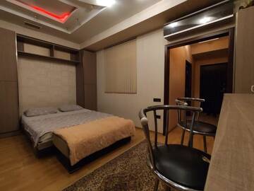 Фото номера Апартаменты с 2 спальнями Апартаменты Modern Studio Apartment г. Баку 9