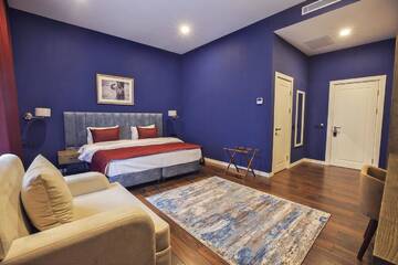 Фото номера Трехместный номер Делюкс Отель Port Rivoli Baku Hotel г. Баку 13