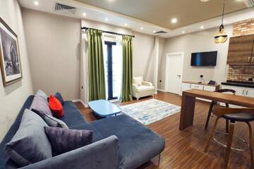 Фото номера Семейный люкс Отель Port Rivoli Baku Hotel г. Баку 11