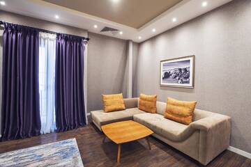 Фото номера Семейный люкс Отель Port Rivoli Baku Hotel г. Баку 9