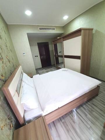 Фото номера Апартаменты с 1 спальней Апартаменты Caspian coastal apartments in Port Baku by Time Group г. Баку 26
