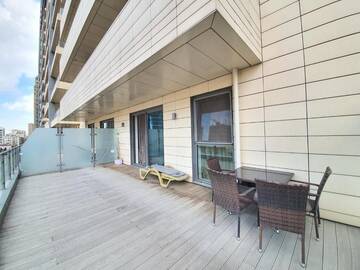 Фото номера Апартаменты с 1 спальней Апартаменты Caspian coastal apartments in Port Baku by Time Group г. Баку 30