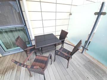 Фото номера Апартаменты с 1 спальней Апартаменты Caspian coastal apartments in Port Baku by Time Group г. Баку 31