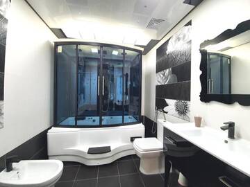 Фото номера Апартаменты с 1 спальней Апартаменты Caspian coastal apartments in Port Baku by Time Group г. Баку 27