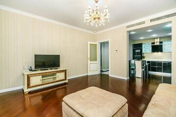 Фото номера Апартаменты с 2 спальнями Апартаменты Caspian coastal apartments in Port Baku by Time Group г. Баку 4