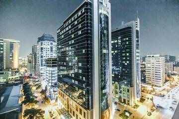 Фото номера Апартаменты с 2 спальнями Апартаменты Caspian coastal apartments in Port Baku by Time Group г. Баку 2