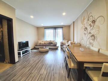Фото номера Апартаменты с 1 спальней Апартаменты Caspian coastal apartments in Port Baku by Time Group г. Баку 3