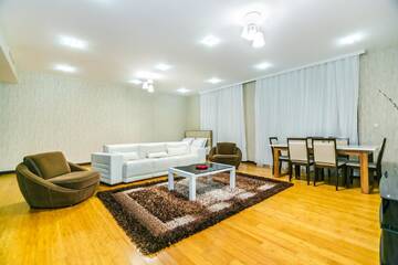 Фото номера Апартаменты с 2 спальнями Апартаменты Caspian coastal apartments in Port Baku by Time Group г. Баку 2