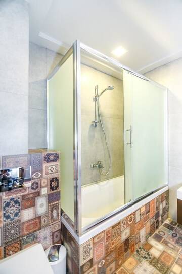 Фото номера Апартаменты с 2 спальнями Апартаменты Caspian coastal apartments in Port Baku by Time Group г. Баку 32