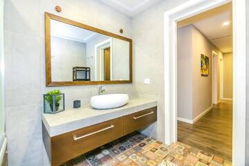 Фото номера Апартаменты с 2 спальнями Апартаменты Caspian coastal apartments in Port Baku by Time Group г. Баку 33