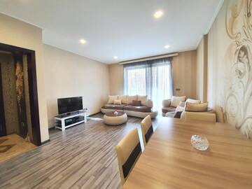 Фото номера Апартаменты с 1 спальней Апартаменты Caspian coastal apartments in Port Baku by Time Group г. Баку 6