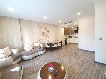 Фото номера Апартаменты с 1 спальней Апартаменты Caspian coastal apartments in Port Baku by Time Group г. Баку 10