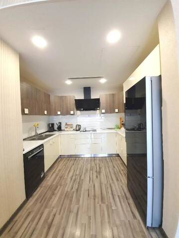 Фото номера Апартаменты с 1 спальней Апартаменты Caspian coastal apartments in Port Baku by Time Group г. Баку 11
