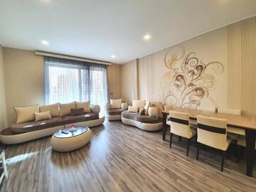 Фото номера Апартаменты с 1 спальней Апартаменты Caspian coastal apartments in Port Baku by Time Group г. Баку 7
