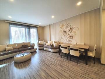 Фото номера Апартаменты с 1 спальней Апартаменты Caspian coastal apartments in Port Baku by Time Group г. Баку 8