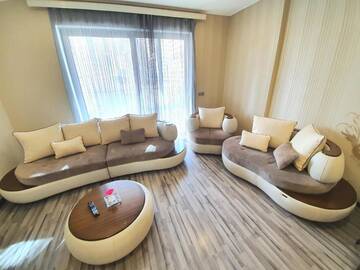 Фото номера Апартаменты с 1 спальней Апартаменты Caspian coastal apartments in Port Baku by Time Group г. Баку 9