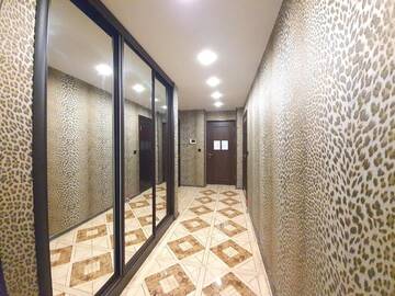 Фото номера Апартаменты с 1 спальней Апартаменты Caspian coastal apartments in Port Baku by Time Group г. Баку 15