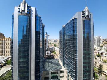 Фото номера Апартаменты с видом на море Апартаменты Caspian coastal apartments in Port Baku by Time Group г. Баку 10