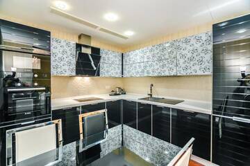 Фото номера Апартаменты с 2 спальнями Апартаменты Caspian coastal apartments in Port Baku by Time Group г. Баку 28