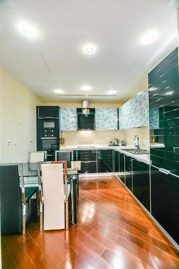 Фото номера Апартаменты с 2 спальнями Апартаменты Caspian coastal apartments in Port Baku by Time Group г. Баку 29