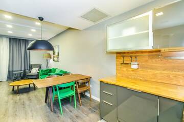 Фото номера Апартаменты с 2 спальнями Апартаменты Caspian coastal apartments in Port Baku by Time Group г. Баку 7