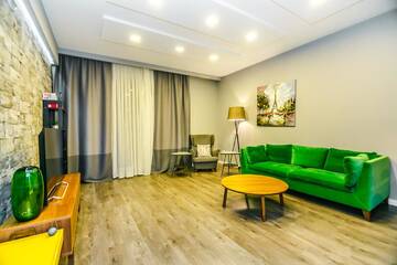 Фото номера Апартаменты с 2 спальнями Апартаменты Caspian coastal apartments in Port Baku by Time Group г. Баку 4