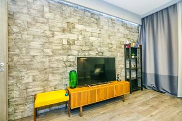 Фото номера Апартаменты с 2 спальнями Апартаменты Caspian coastal apartments in Port Baku by Time Group г. Баку 5