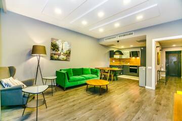 Фото номера Апартаменты с 2 спальнями Апартаменты Caspian coastal apartments in Port Baku by Time Group г. Баку 2