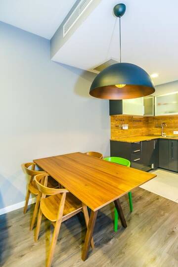 Фото номера Апартаменты с 2 спальнями Апартаменты Caspian coastal apartments in Port Baku by Time Group г. Баку 6